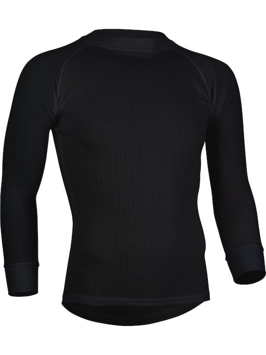 Avento Thermohemd Schwarz