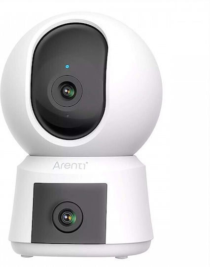 Arenti P3TT-EU IP Dual Κάμερα Παρακολούθησης Wi-Fi Full HD+ 4MP με Αμφίδρομη Επικοινωνία