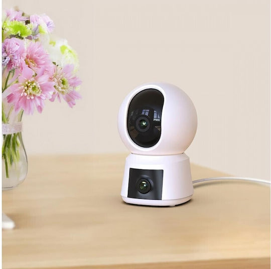Arenti P3TT-EU IP Dual Κάμερα Παρακολούθησης Wi-Fi Full HD+ 4MP με Αμφίδρομη Επικοινωνία