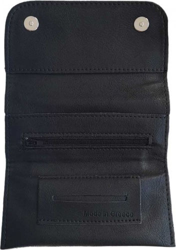 Panathinaikos Lederne Tabaktasche in mit Verschluss elegant quality