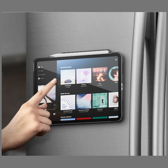 Uniq Rovus Snapmount Magnetic 360 Klappdeckel Drehbar Robust Gray (iPad 11 A16 (2025), iPad 10,9 10)
