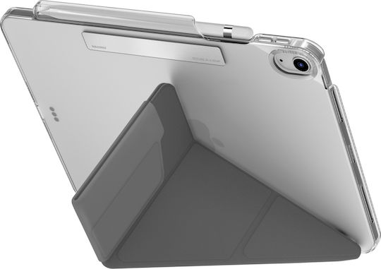 Uniq Camden Klappdeckel Gray (iPad 11" A16 (2025), iPad 10,9" 10. Generation (2022))