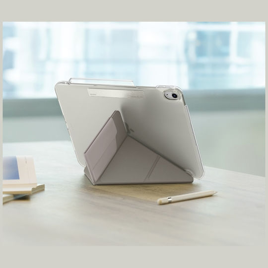 Uniq Camden Klappdeckel Gray (iPad 11" A16 (2025), iPad 10,9" 10. Generation (2022))