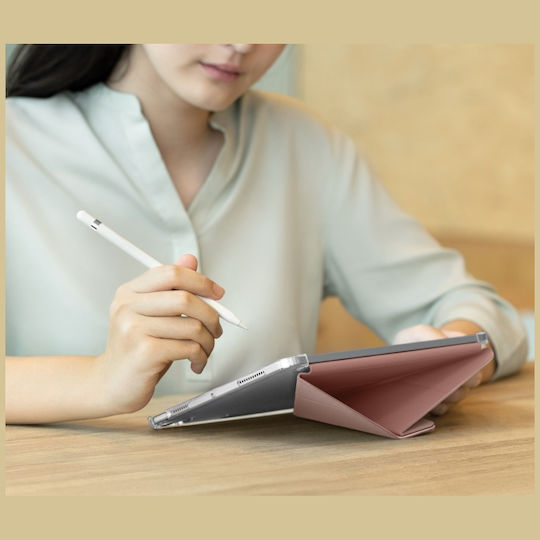 Uniq Camden Klappdeckel Gray (iPad 11" A16 (2025), iPad 10,9" 10. Generation (2022))