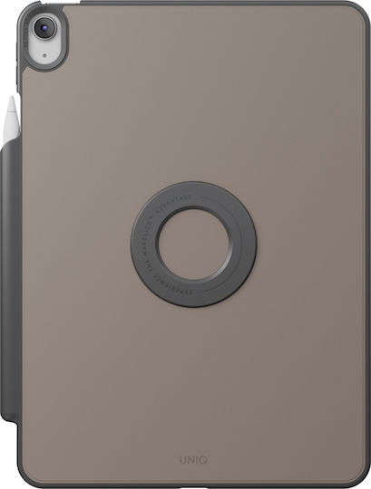 Uniq Rovus Snapmount Magnetic 360 Flip Cover Rotating Durable Gray (iPad Air 13 M2/M3 (2024/2025))