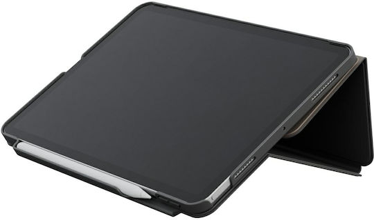 Uniq Rovus Snapmount Magnetic 360 Flip Cover Rotating Durable Gray (iPad Air 13 M2/M3 (2024/2025))