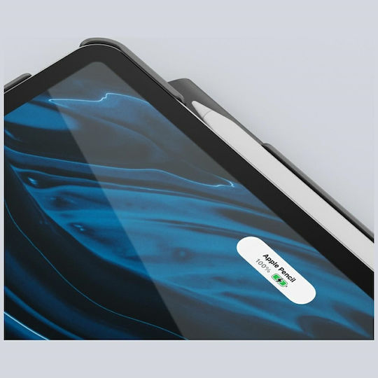 Uniq Rovus Snapmount Magnetic 360 Flip Cover Rotating Durable Navy Blue (iPad Air 11 (M2/M3), iPad Air 10.9)