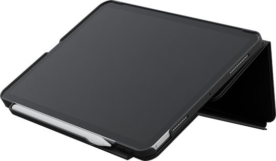 Uniq Rovus Snapmount Magnetic 360 Flip Cover Περιστρεφόμενη Ανθεκτική Μαύρη (iPad Pro 11 M4 (2024))