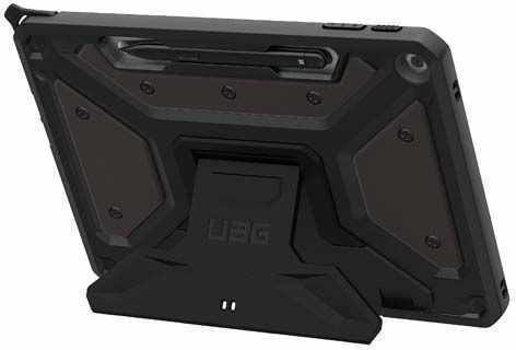 UAG Metropolis Se Back Cover Ανθεκτική με Πληκτρολόγιο Μαύρη (Microsoft Surface Pro 12" (1st - 2025))