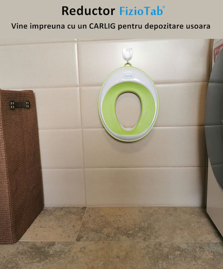 Παιδικό Κάθισμα Τουαλέτας Λευκό