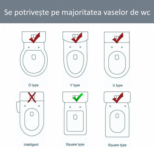 Kleinkinder-Toilettensitz mit Griffen Orange