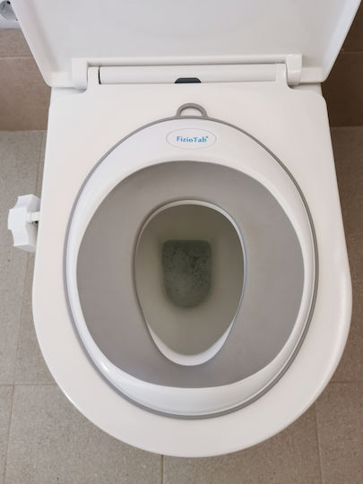 Lorreli Kleinkinder-Toilettensitze Weiß
