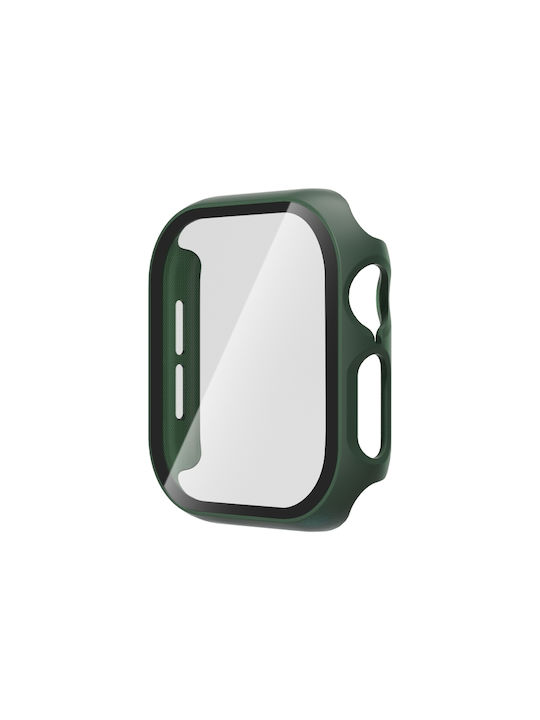 Apple Watch Series Plastikhülle in Grün Farbe für Apple Watch Serie 10 42 mm