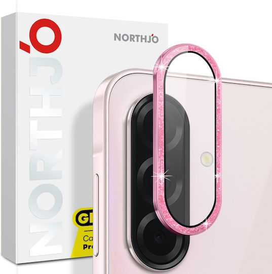 Northjo Προστασία Κάμερας Tempered Glass Ροζ για το Samsung Galaxy A36 5G