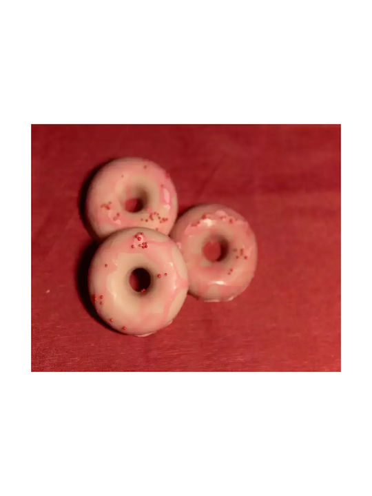 Wxd-4004 Wax Melts Strawberry Donut Beige Pink