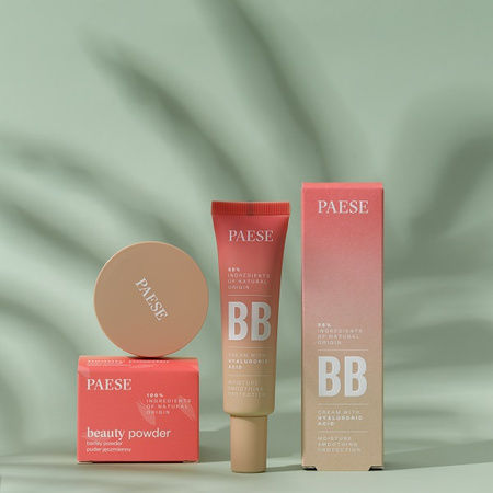 Paese BB- 2.5 Nude Creme Gesicht Tag mit SPF15 30ml