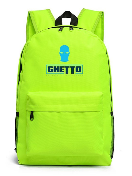 Ghetto Rucksack Blau