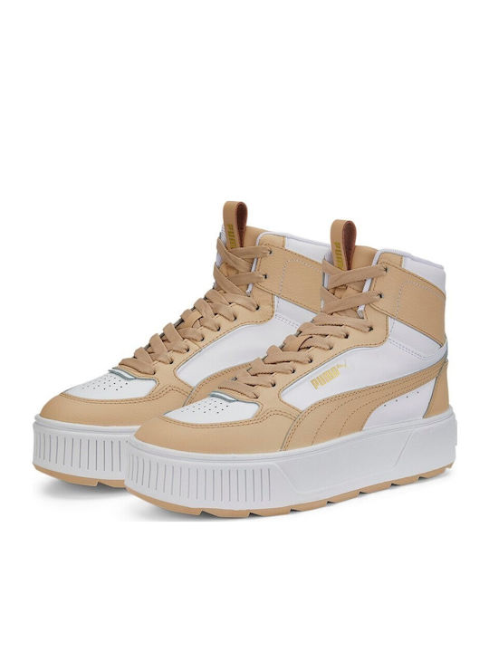 PUMA Karmen Rebelle Mid Sneakers Sand