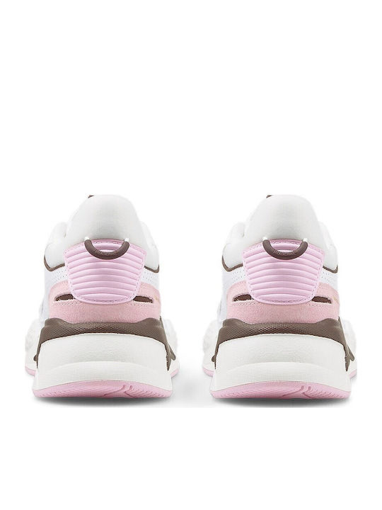 RS-X Preppy Pentru Femei Chunky Adidași Albi