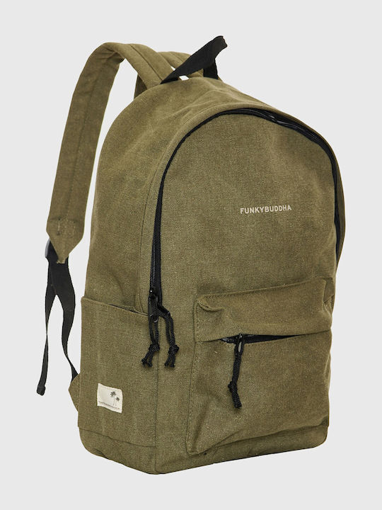 Funky Buddha Rucksack Khaki
