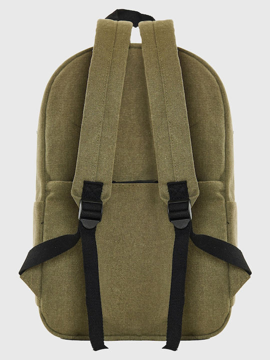 Funky Buddha Rucksack Khaki