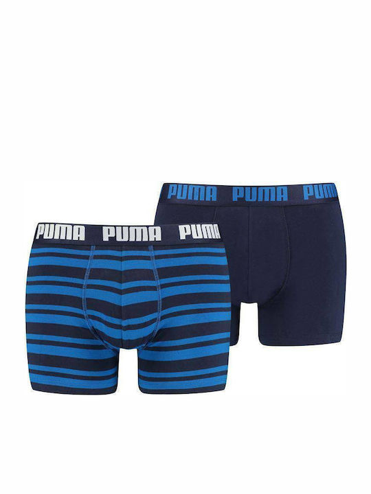 Slipuri pentru bărbați Albastru 2Pachet