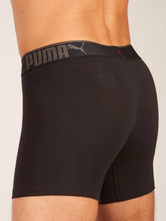 Herren Boxershorts Schwarz 3Packung