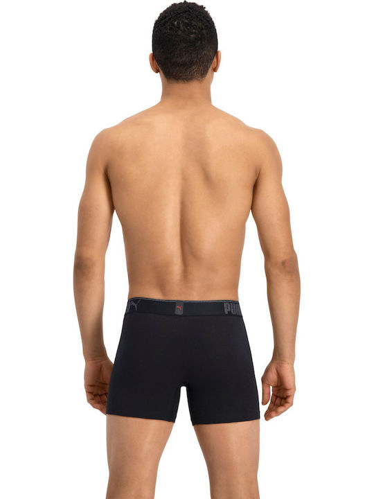 Herren Boxershorts Schwarz 3Packung