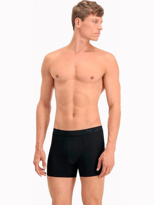 Ανδρικά Μποξεράκια Μαύρα 2Pack