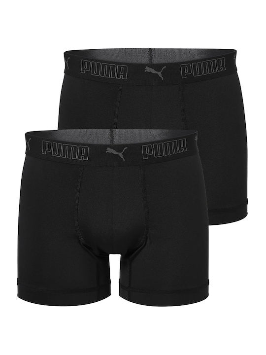 Ανδρικά Μποξεράκια Μαύρα 2Pack