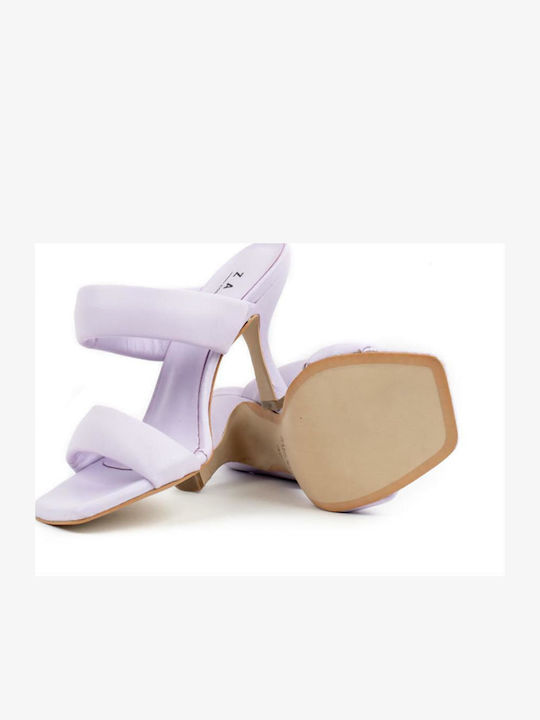 Leather Sandals Lila