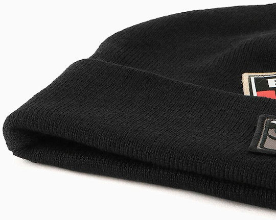 Beanie Ανδρικός Σκούφος σε Μαύρο χρώμα