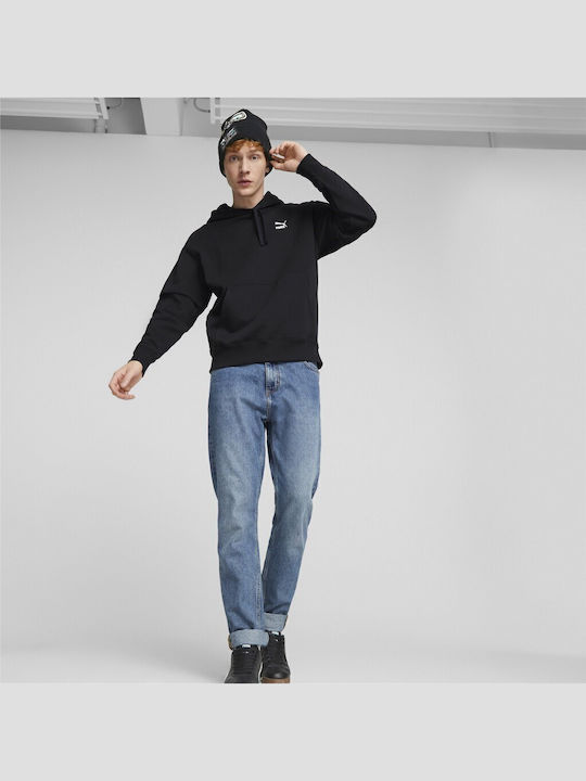 Beanie Ανδρικός Σκούφος σε Μαύρο χρώμα