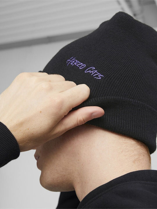 Beanie Ανδρικός Σκούφος σε Μαύρο χρώμα