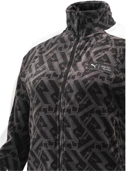 X Squid Game T7 Jacke Black