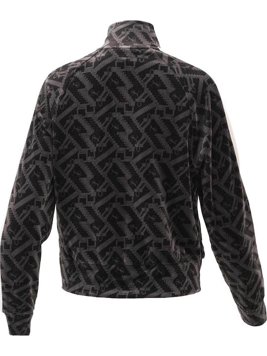 X Squid Game T7 Jacke Black
