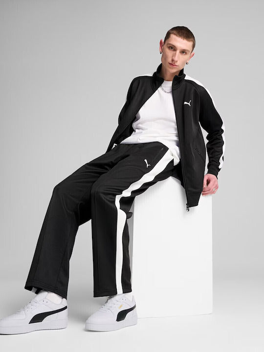 T7 Men's Cardigan Black
