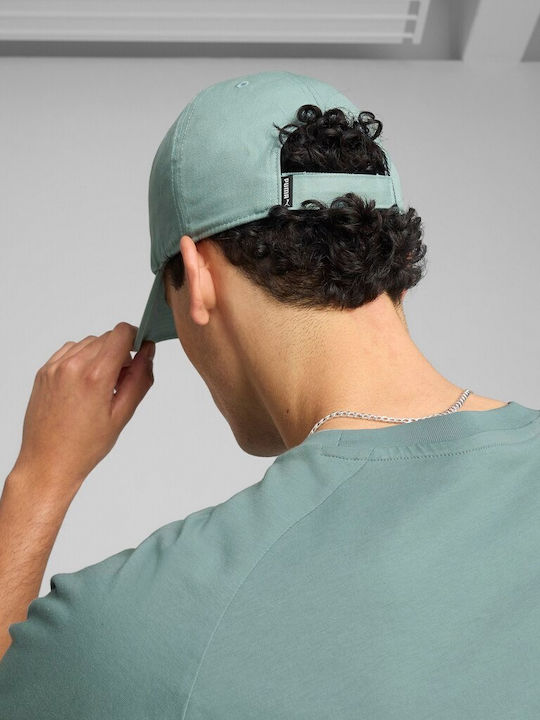 025997 Ess No 1 Logo Patch Bb Cap Καπελλο Puma Πράσινο