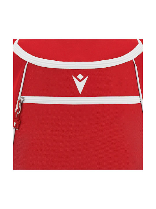 Macron Gym Backpack Red