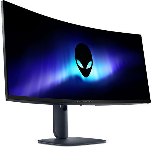 Dell Alienware AW3425DW Ultrawide QD-OLED HDR Curved Gaming Monitor 34.2" QHD 3440x1440 240Hz with Response Time 0.03ms GTG