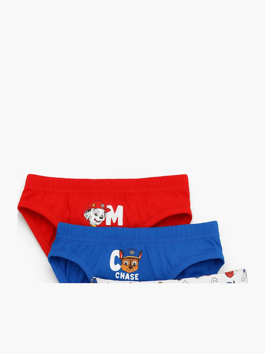 Paw Patrol Set pentru copii cu chiloței Multicolore 3buc