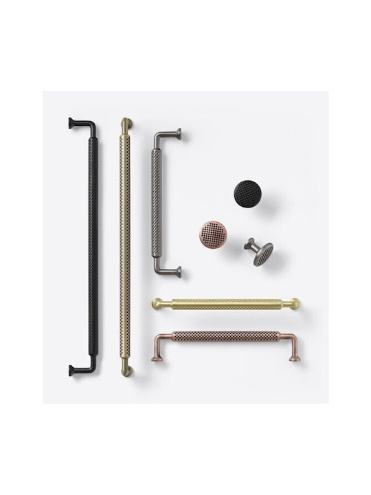 Sc Herrajes Furniture Handle from Metallic Bronze with Hole Centers 288mm