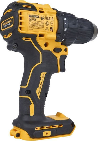 DEWALT DCD708N Mașină De Găurit Cu Baterie Solo Fără Perii 18V