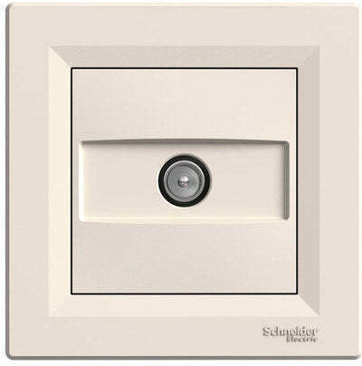 Tv Socket Schneider Asfora