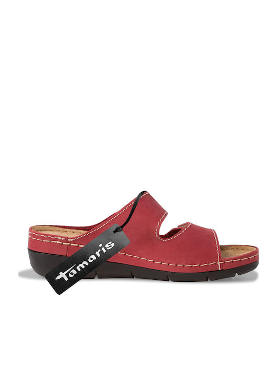 Anatomische Damenplattformen Rot