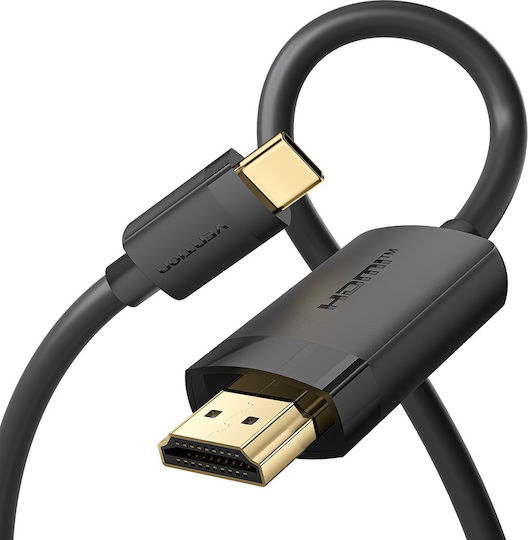 Vention Converter Usb-c To Hdmi Cable 4k60hz 1.5m Cribg