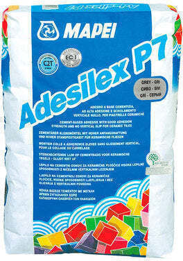 Mapei Adesilex P7 Gray Tile Adhesive
