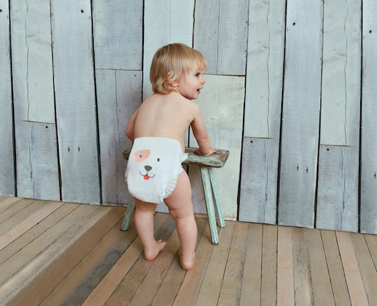Kit & Kin Памперси с лента Eco-Friendly Hypoallergenic № 6 за 14+kg 24бр