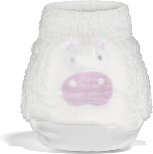 Kit & Kin Scutece chiloțel Nr. 4 pentru 9-15kg 22buc