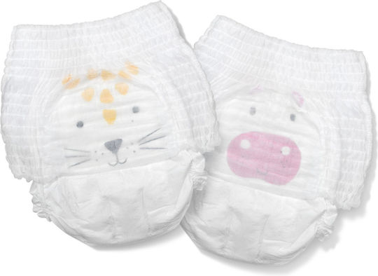 Kit & Kin Scutece chiloțel Nr. 4 pentru 9-15kg 22buc